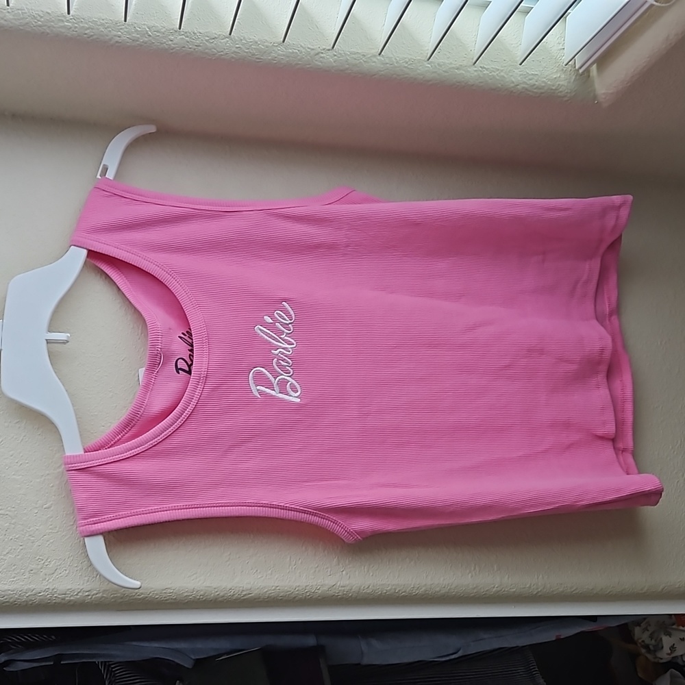 Barbie embroidered tank